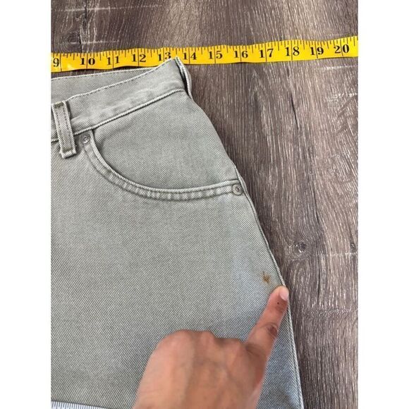 Lee 90s riveted sage green high rise jeans - Picture 7 of 7